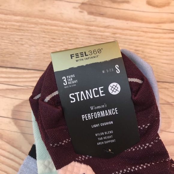 Stance Feel 360 3 Pack Tab Height Socks - Picture 5 of 10